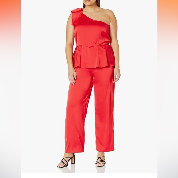 The Drop Women's @shopdandy Silky Stretch Jumpsuit new - Picture 4 of 7